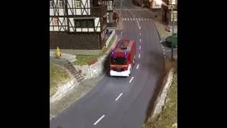 Thumbnail: Faller Car System Digital - Firetruck response