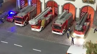 Thumbnail: Faller Car System and Fire Station
