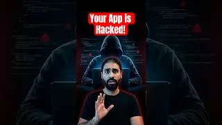 Thumbnail: Stop hackers with one AI prompt #vibecoding #claudecode #buildinpublic