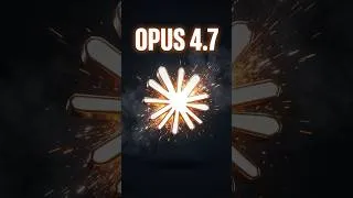 Thumbnail: Claude Opus 4.7 is Here!  #claude #ai