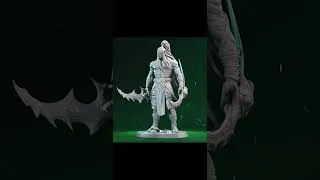 Thumbnail: Illidan World of Warcraft STL Files for 3D Printing | link in discription