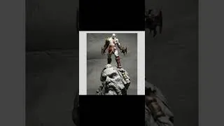 Thumbnail: God of War Kratos Zeus High-Quality  STL File for 3D Printers | Link in Discription