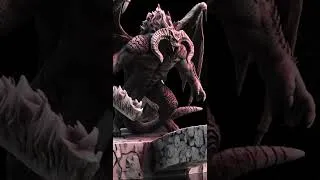 Thumbnail: Gandalf and Balrog The Lord of the Rings STL Files for 3D Printing