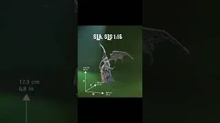 Thumbnail: Illidan Stormrage World of Warcraft STL Files for 3D Printing | link in discription