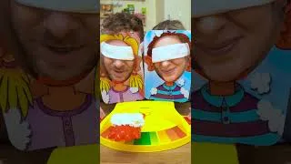 Thumbnail: Couldn't See The Cream Coming... We're Playing Pie-Face! | Couples Games | Hasbro Games