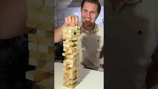Thumbnail: One Arm Ain't No Harm... We're Playing Jenga! | Couple Games | Hasbro Games