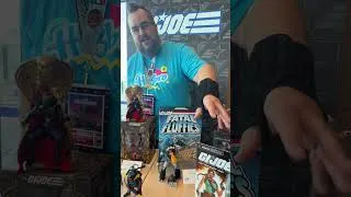 Thumbnail: First Look at G.I. Joe Classified Series Lara Croft | Hasbro SDCC Press Breakfast