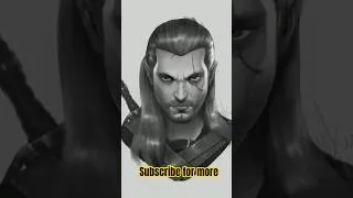 Thumbnail: Witcher - Digital Painting Procreate #fanart #digitalart