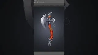 Thumbnail: How to Paint Stylized Axe in Photoshop #photoshop #speedpaint #digitalart