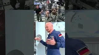 Thumbnail: Astronaut Alexander Gerst Recalls His First Moments Inside the International Space Station