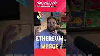 Thumbnail: ETHEREUM MERGE EXPLAINED IN 30 SECONDS