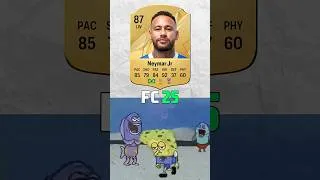 Thumbnail: Neymar Jr 💔😔 #fifa #fc26 #football #neymar #brasil