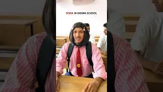 Thumbnail: Dora in Indian school😂 #haslebhayi