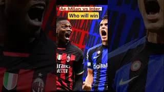 Thumbnail: AC Milan vs Inter Predictions | Club Friendlies 2026 #acmilan #intermilan  #predictions #shorts