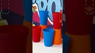 Thumbnail: Colored Cup Challenge Chaos! Pirate Shark vs Pirate Octopus | Hydro Pods 🟠 HasTV Play