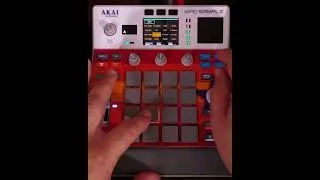 Thumbnail: Live Melodic Techno performed  on MPC Sample