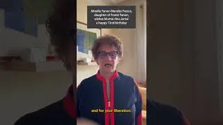 Thumbnail: A message to Mumia Abu-Jamal from Mireille Fanon-Mendès France, daughter of Frantz Fanon