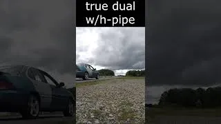 Thumbnail: True Dual Exhaust 4 Cylinder Setup Sound Comparisons