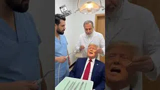 Thumbnail: Trump Visits an Iranian Dentist 😂