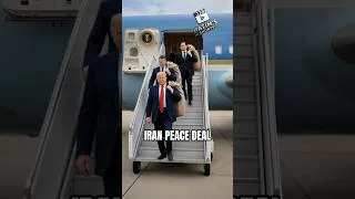 Thumbnail: Trump's Iran Peace Deal 😂