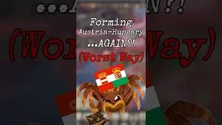 Thumbnail: I Formed Austria-Hungary in HOI4...An Even CRAZIER Way!🎖️#heartsofiron4 #strategy #strategygames