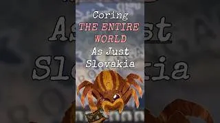 Thumbnail: I Cored The Entire HOI4 World With 1 Slovakian Province ⚔️ #heartsofiron4 #strategy #strategygames