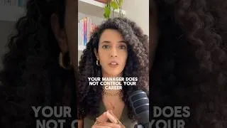 Thumbnail: Your Manager Does NOT Control Your Career