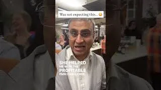 Thumbnail: You’ll never guess what this man told me 😳