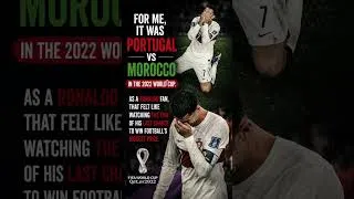 Thumbnail: Every Football Fan Has One Game That Broke Their Heart 💔 #football #worldcup #ronaldo #portugal