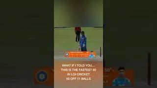 Thumbnail: Vaibhav Sooryavanshi fastest 50 in limited overs cricket | India A v Sri Lanka A tri-series final