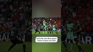 Thumbnail: Cristiano Ronaldo’s Euro 2016 run is the most underrated carry job #football #cr7 #portugal