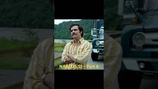 Thumbnail: El Presidente 🤯 | Narcos S1 - Part 6 #shorts
