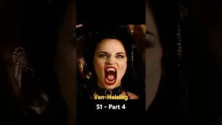 Thumbnail: She can heal Vampires? 🤯 - Van Helsing S1 - Part 4 #shorts