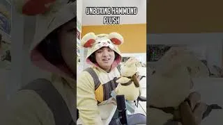 Thumbnail: Hammond plush achieved (from ebay) #overwatch2 #overwatch #wreckingball
