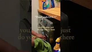 Thumbnail: Laundry day humor :)