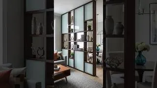 Thumbnail: Living Room Partition Wall Designs | Top Living Room Divider Screen Ideas For Modern Homes