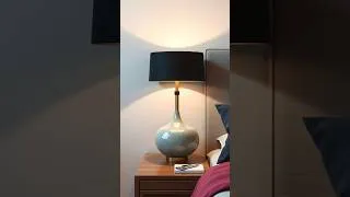 Thumbnail: Modern Contemporary Bedside Lamps | Stylish Lighting Ideas for Your Bedroom | #2 ✨