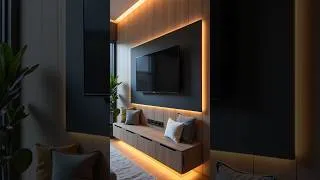 Thumbnail: Contemporary TV Wall Design Ideas for Modern Living Rooms