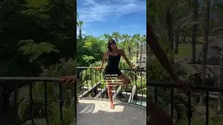 Thumbnail: ideal morning is sunny walk to get a bev wearing lululemon Flow Y - most flattering dress/tank!