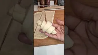 Thumbnail: why you'll never buy croissants again after this recipe 🥐☕🤎 #croissant #recipe #summer #letsmake