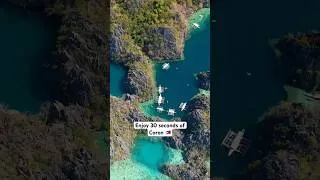 Thumbnail: Coron, Philippines is something else 🥹 #philippines #travel #palawan