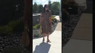 Thumbnail: Fabulous summer vacation dress from Revolve #shorts #revolvepartner #ootd #style #summeroutfits
