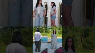 Thumbnail: Quince linen summer try-on ☀️ #shorts #Quince