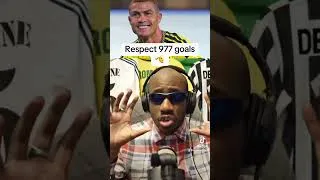 Thumbnail: Cristiano  Ronaldo's 977 goals is a GREAT achievement.  #football #soccer