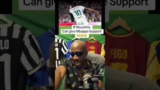 Thumbnail: If Mbappe gets SUPPORT with help of Mourinho then Real Madrid can COOK.  #football #soccer