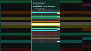 Thumbnail: A Track Made with the In-Sen Scale (Working Title) #Shorts