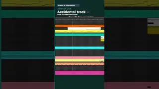 Thumbnail: A Track Born by Accident While Sketching Ideas — Genre Unknown #Shorts
