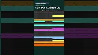 Thumbnail: (Work in Progress) Electronica — "Soft Dusk, Xenon Lie" | Ableton Live