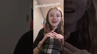 Thumbnail: quick little shout-out to my old account when I was little @Wolfpackpupz
