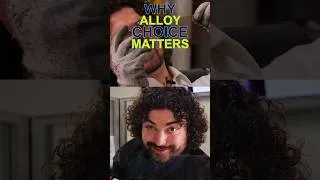 Thumbnail: Why Alloy Choice Matters  #science #education #alloy
